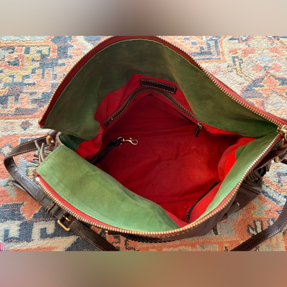 Dooney and Bourke Florentine Large Satchel - Picture 8 of 13